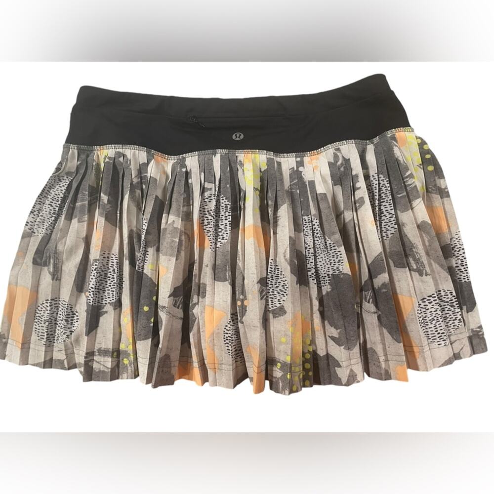 Lululemon Pleat to Street II Pleated Skirt Pickle Ball, Tennis, Golf- Size 6 - Picture 6 of 10